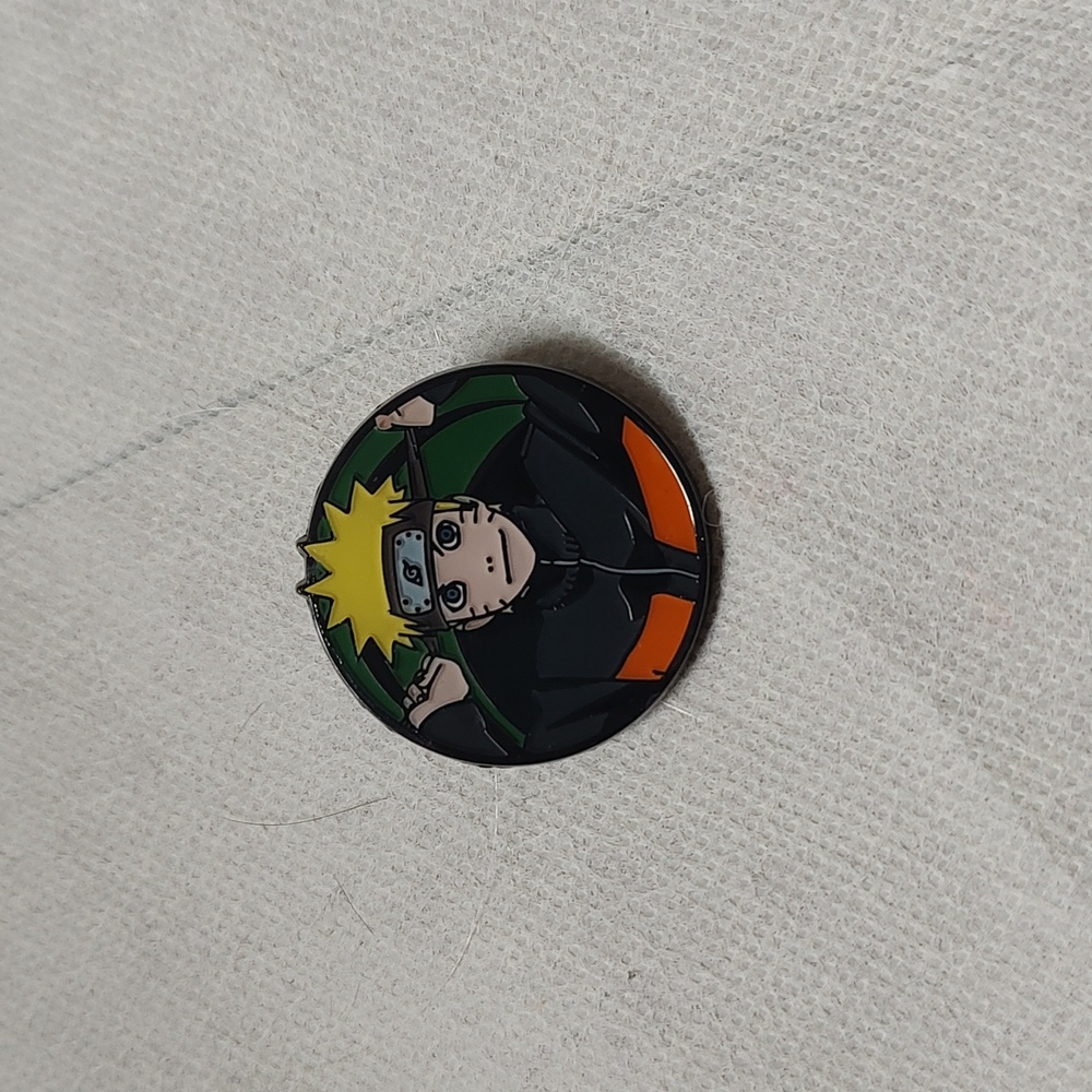 Naruto pin